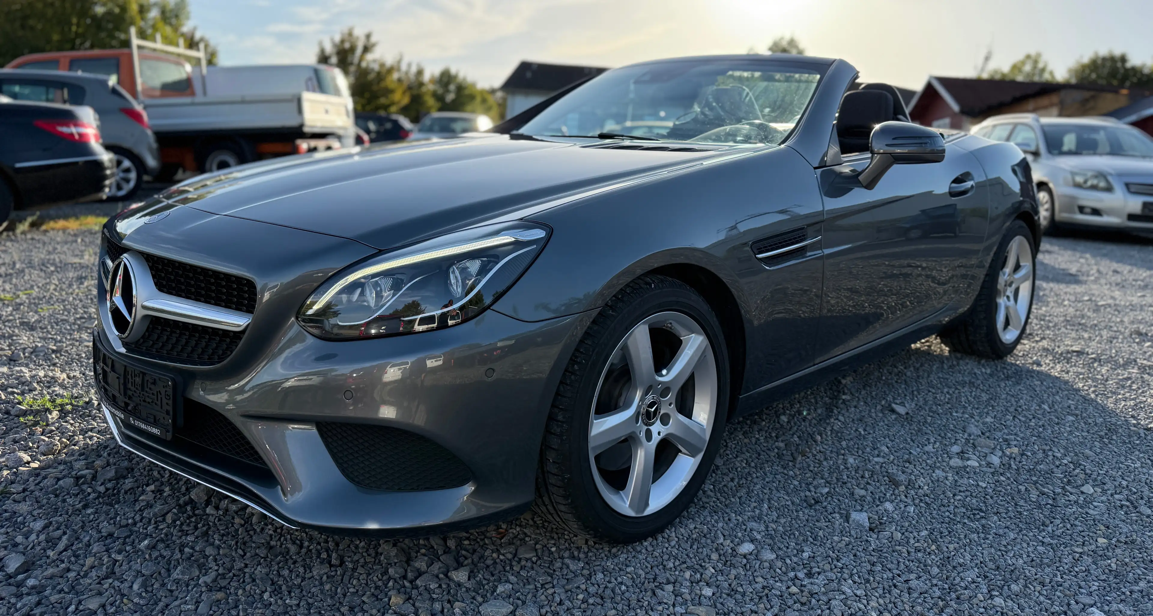 Mercedes-Benz SLC 200 SLC 200 CGI Roadster *Navi*Panorma*LED — photo 2