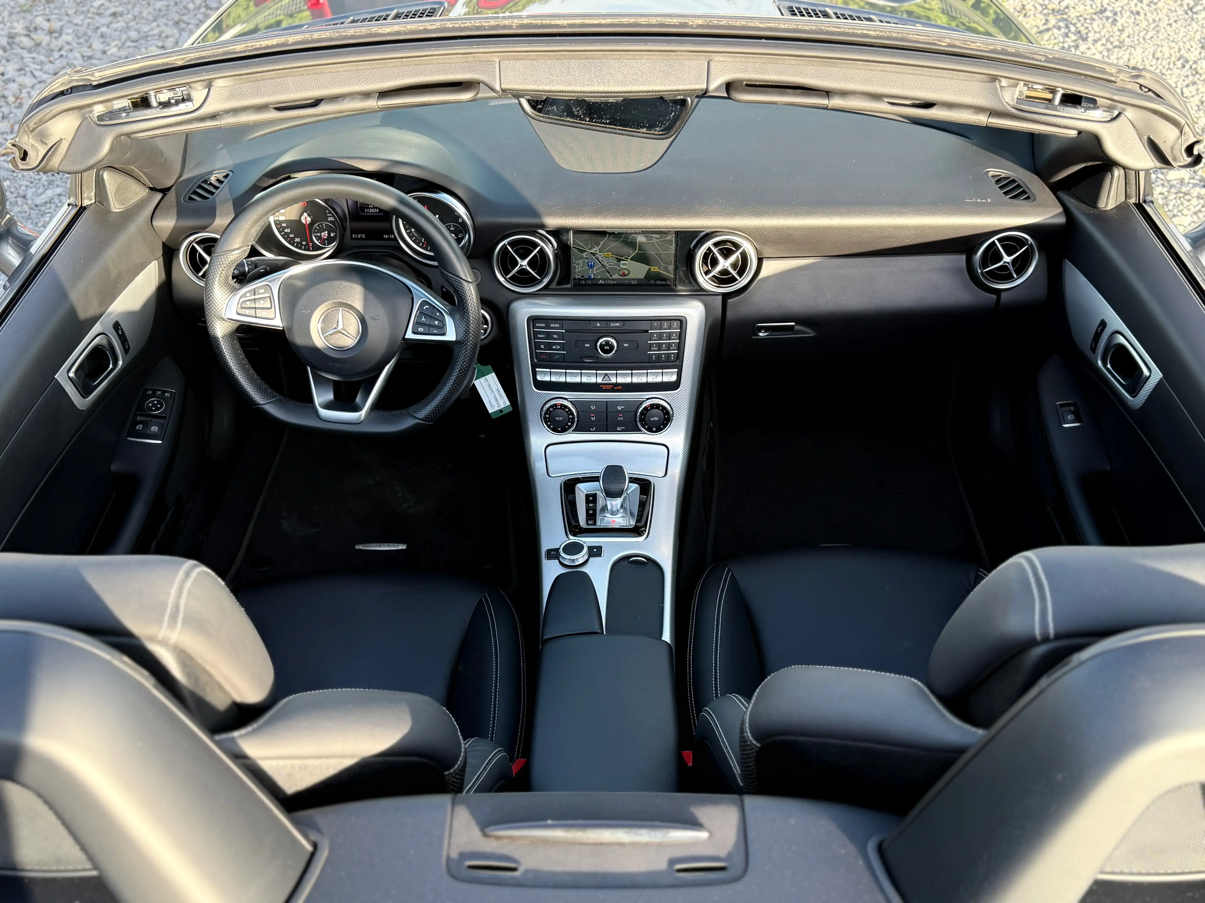 Mercedes-Benz SLC 200 SLC 200 CGI Roadster *Navi*Panorma*LED — photo 13