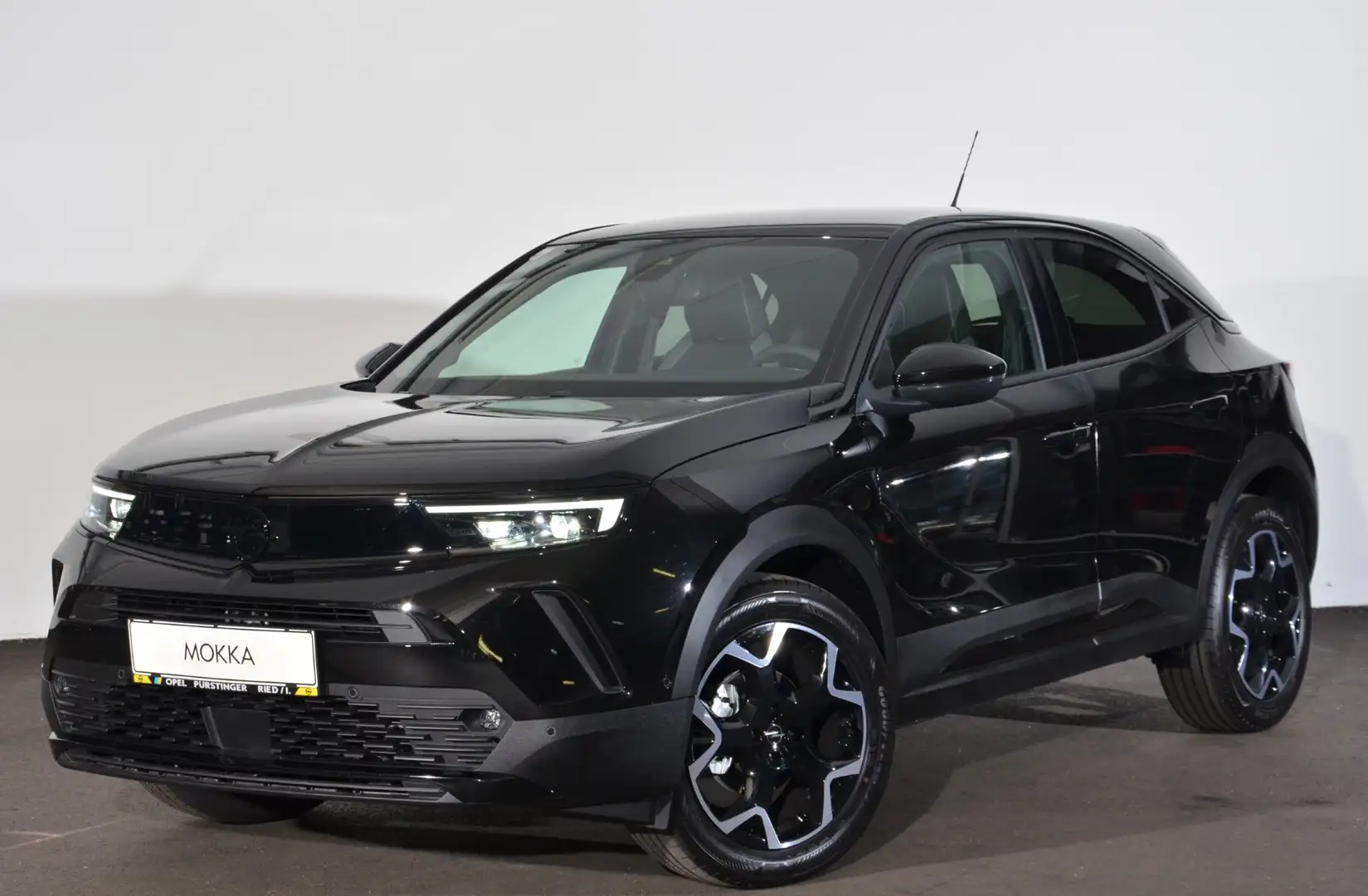 Opel Mokka Mokka 1,2 Direct Injection Tur Noir - 1