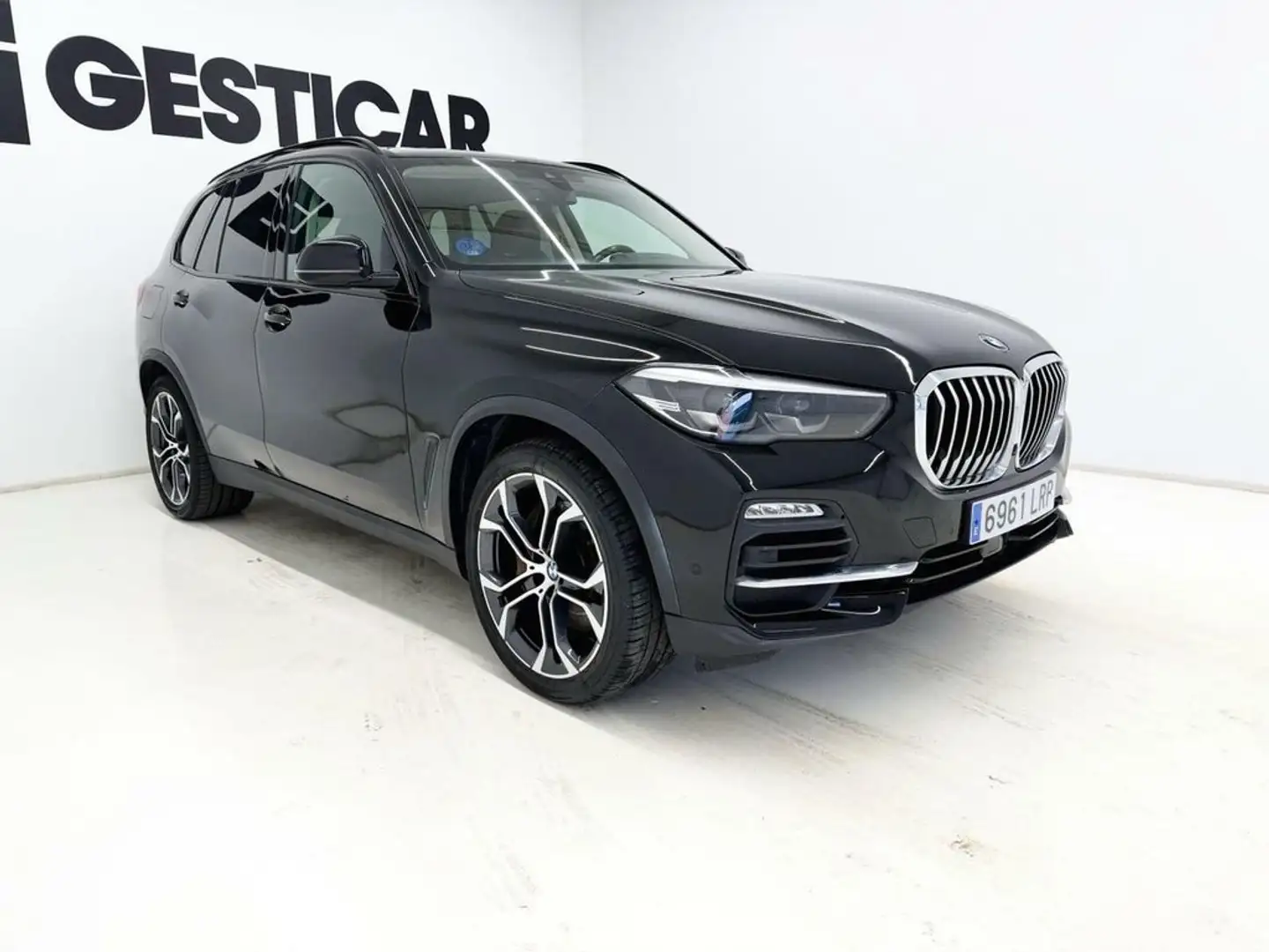 BMW X5 XDRIVE45E 394 CV Zwart - 2