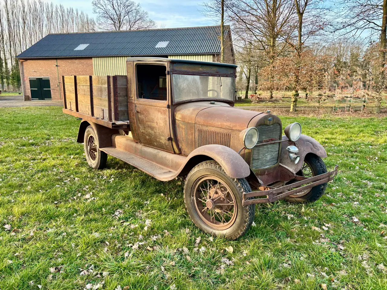 Ford Model AA Flatbed Truck, foto 2