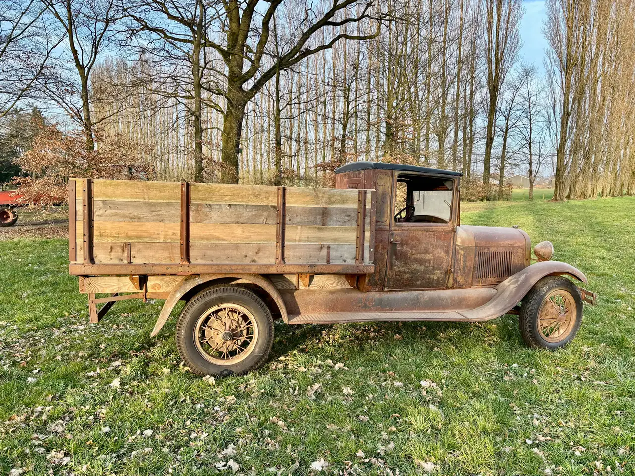 Ford Model AA Flatbed Truck, foto 3