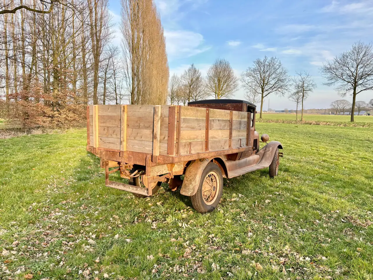 Ford Model AA Flatbed Truck, foto 4