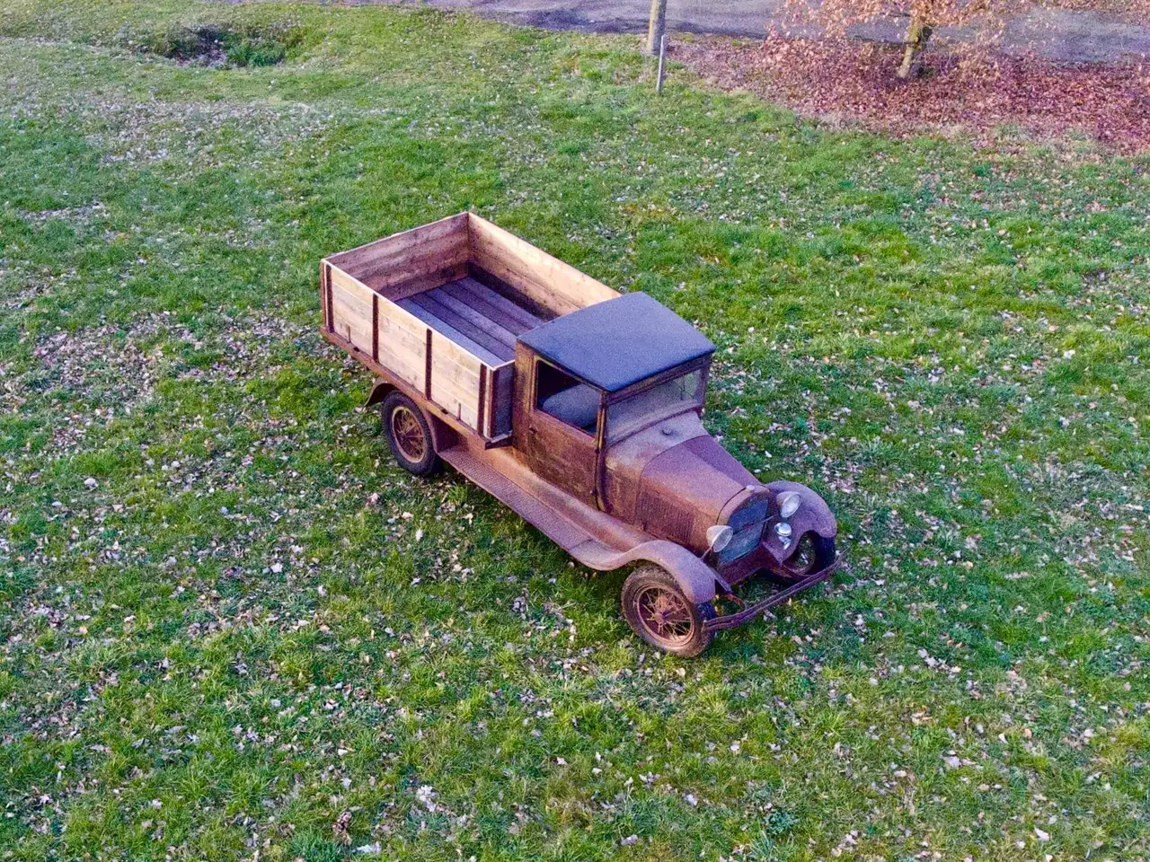 Ford Model AA Flatbed Truck, foto 10
