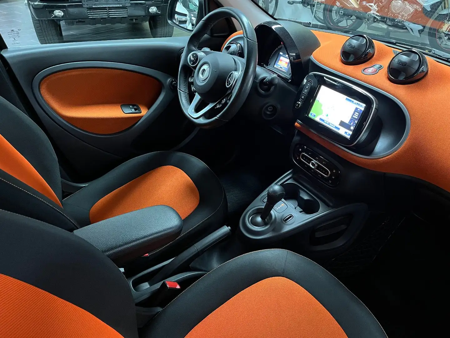 smart forFour Automatik Navi/Kamera/Sitzheizung/1.Hand Orange - 2