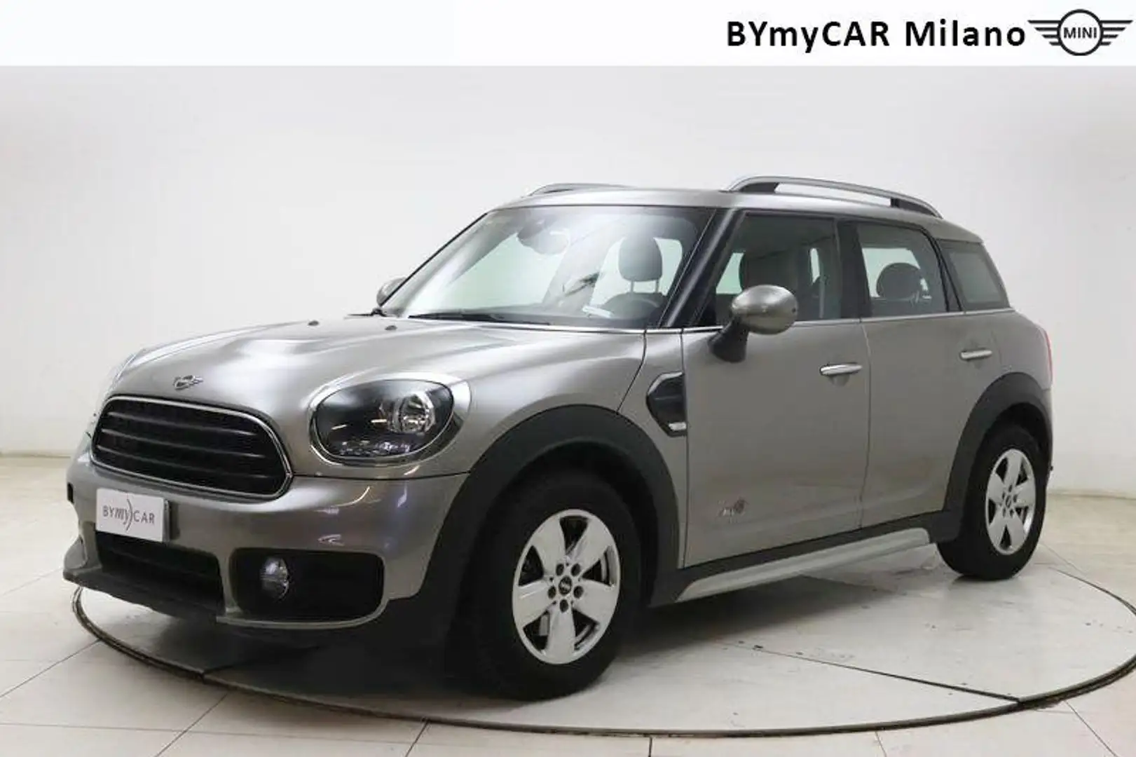 MINI Cooper D Countryman 2.0 TwinPower Turbo Cooper D Business ALL4 Argento - 1
