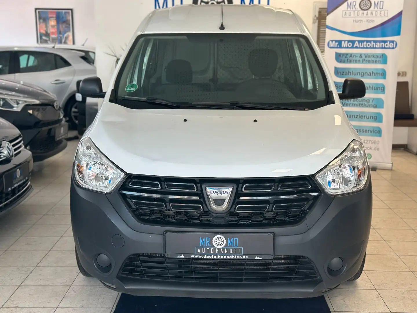 Dacia Dokker Express Essential°Klima°PDC°Servo Weiß - 1