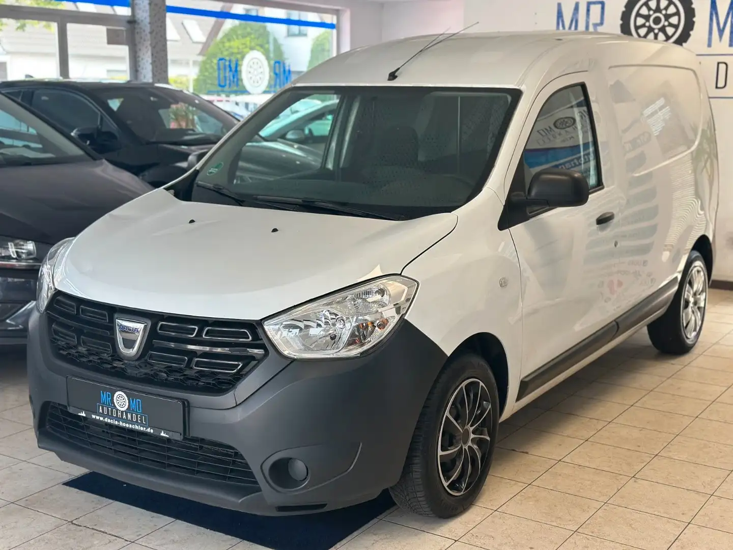 Dacia Dokker Express Essential°Klima°PDC°Servo Weiß - 2