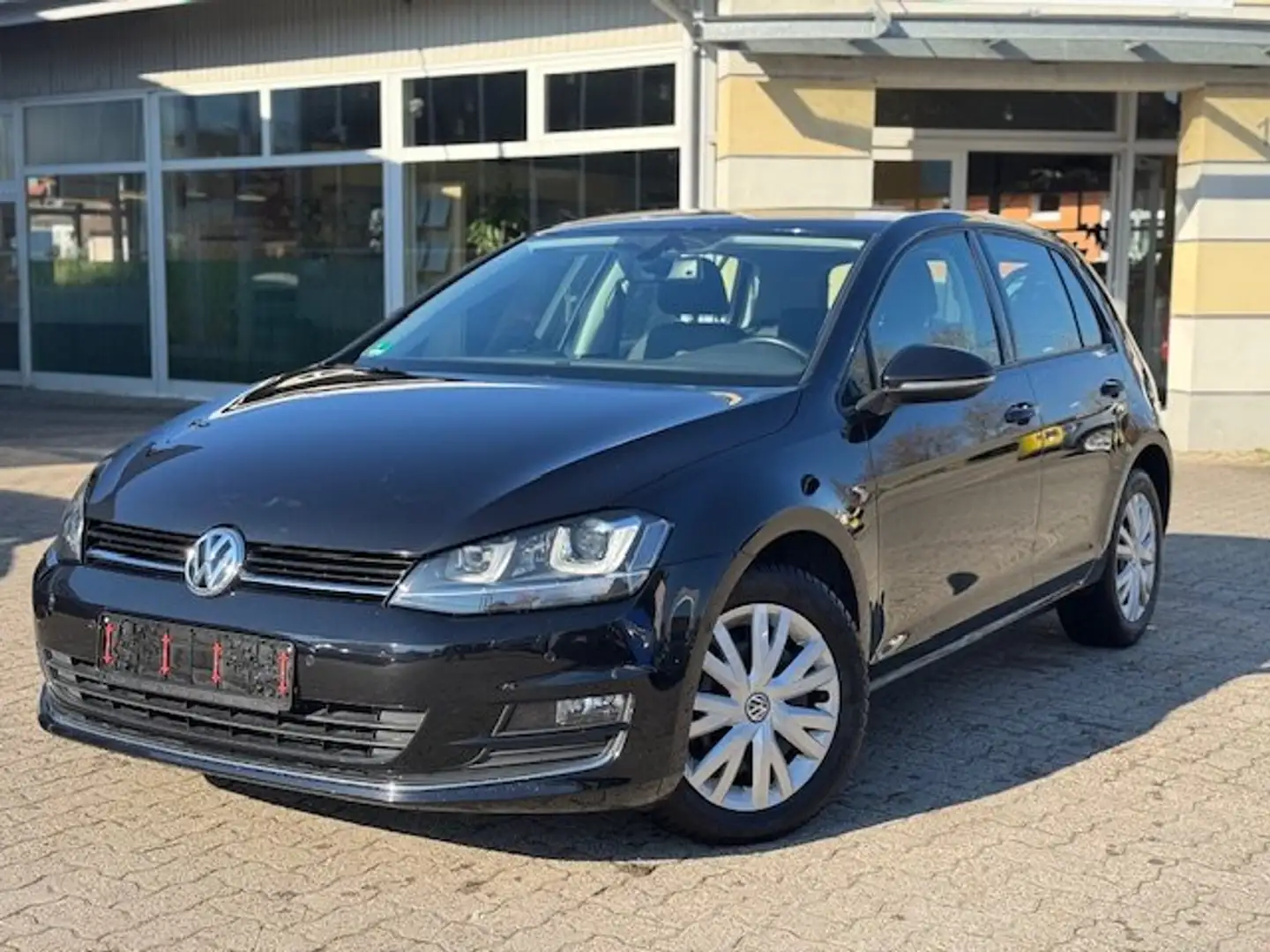 Volkswagen Golf Highline BMT Negro - 1