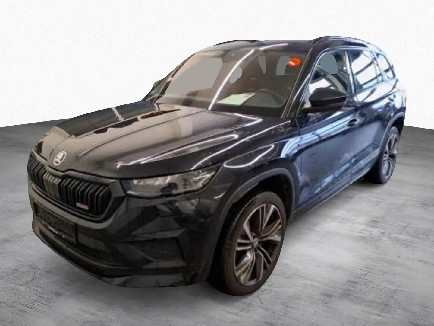 Skoda Kodiaq RS 2.0 TSI 4x4 DSG AHK Navi SHZ Kamera Schwarz - 2