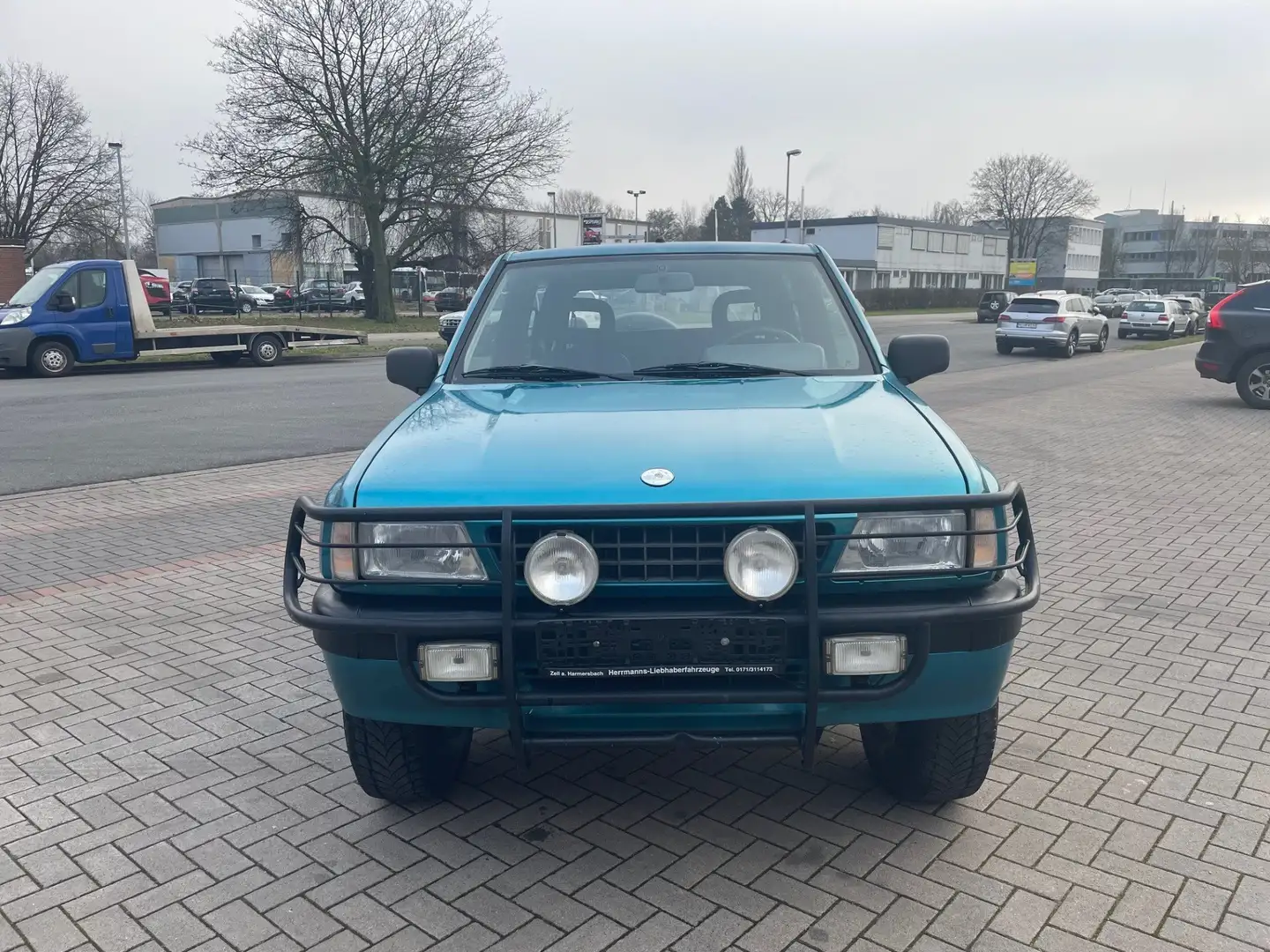 Opel Frontera Sport Soft Top 4x4 AHK  *TÜV 04/26* Verde - 2