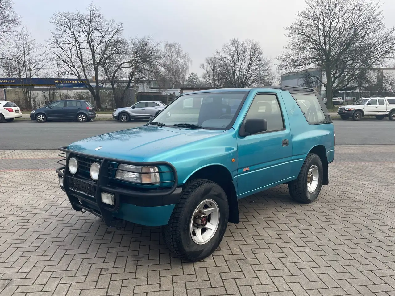 Opel Frontera