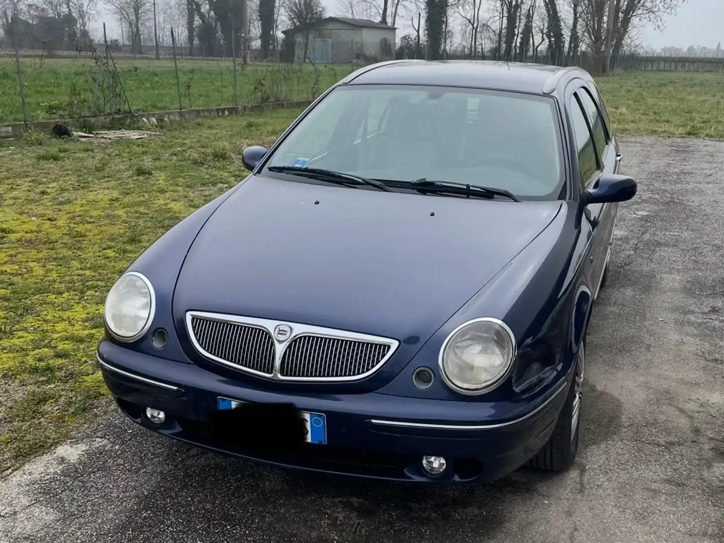 Lancia Lybra Lybra SW 1.9 jtd 115cv Azul - 1