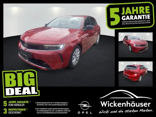 Opel Astra L 1.2 Turbo Enjoy LED+SHZ+Fernlichtass.+LM