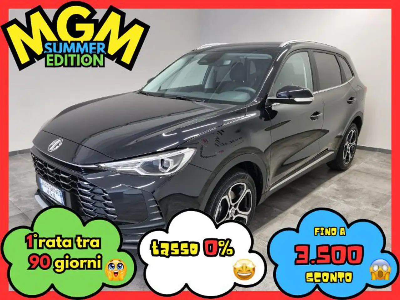 MG ZS 2026