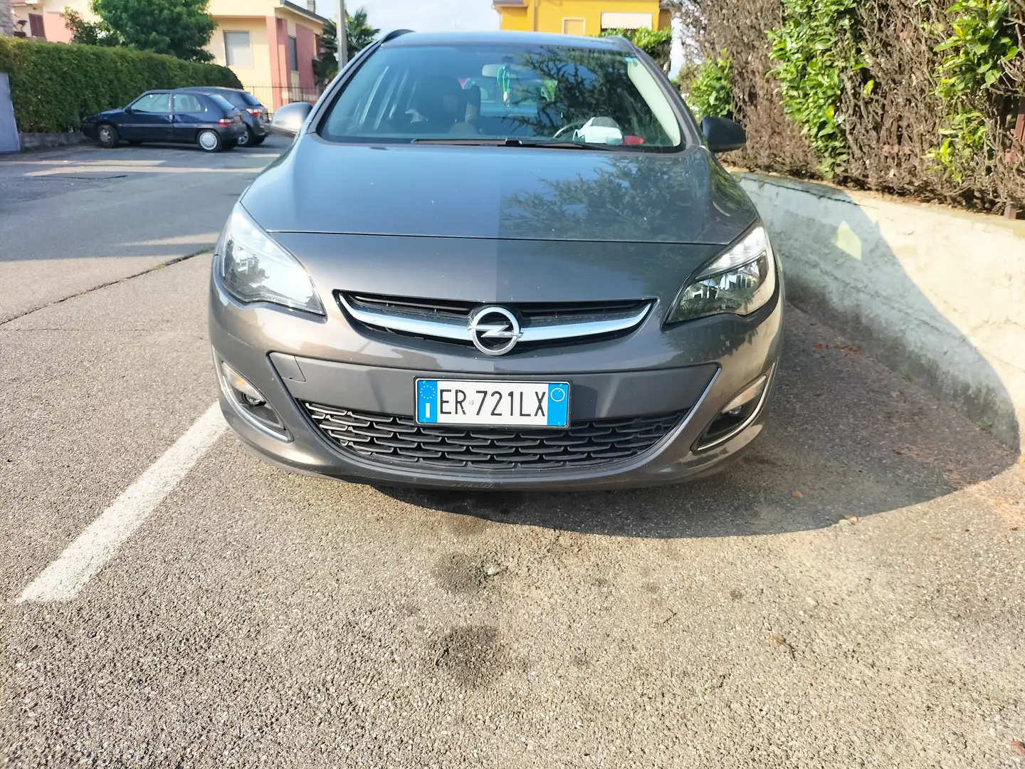 Opel Astra Astra IV 1.7 cdti Elective 110cv Grigio - 2