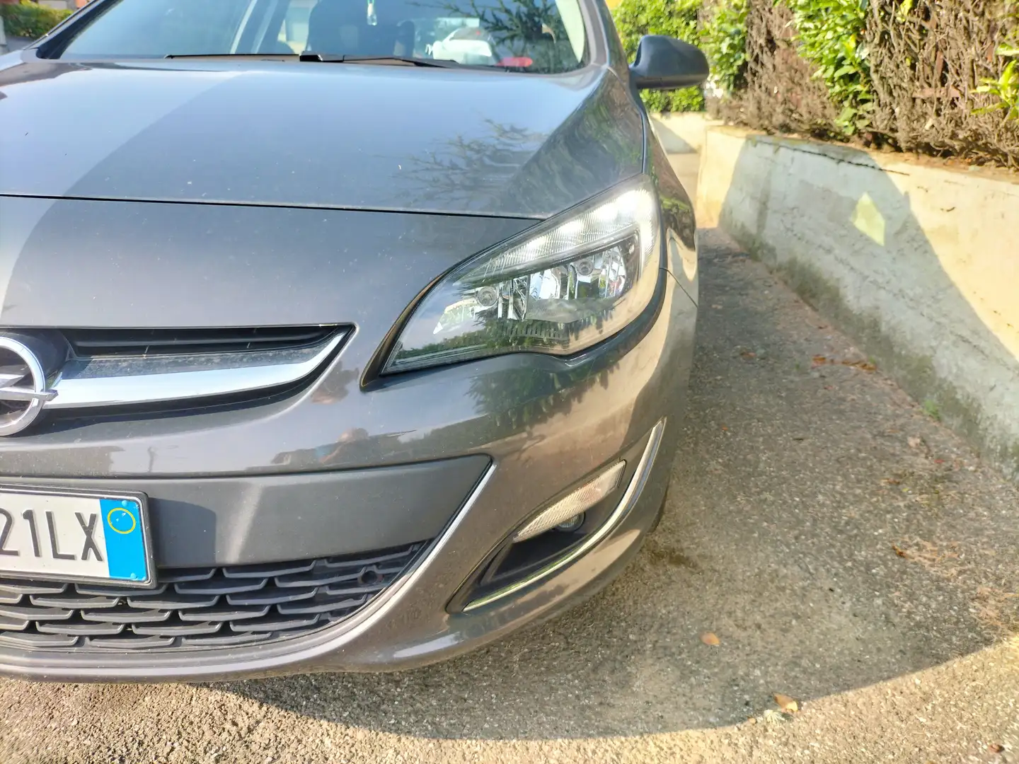 Opel Astra Astra IV 1.7 cdti Elective 110cv Grigio - 1