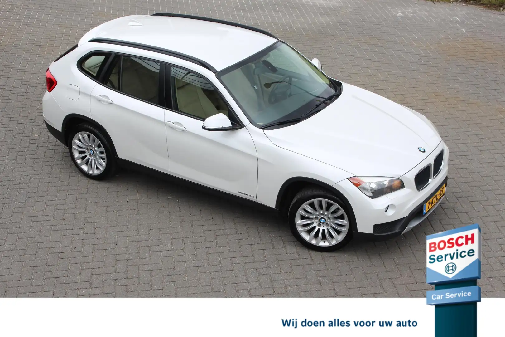 BMW X1 XDrive28i 245pk 4x4 High Executive , leder, afn tr Blanc - 1