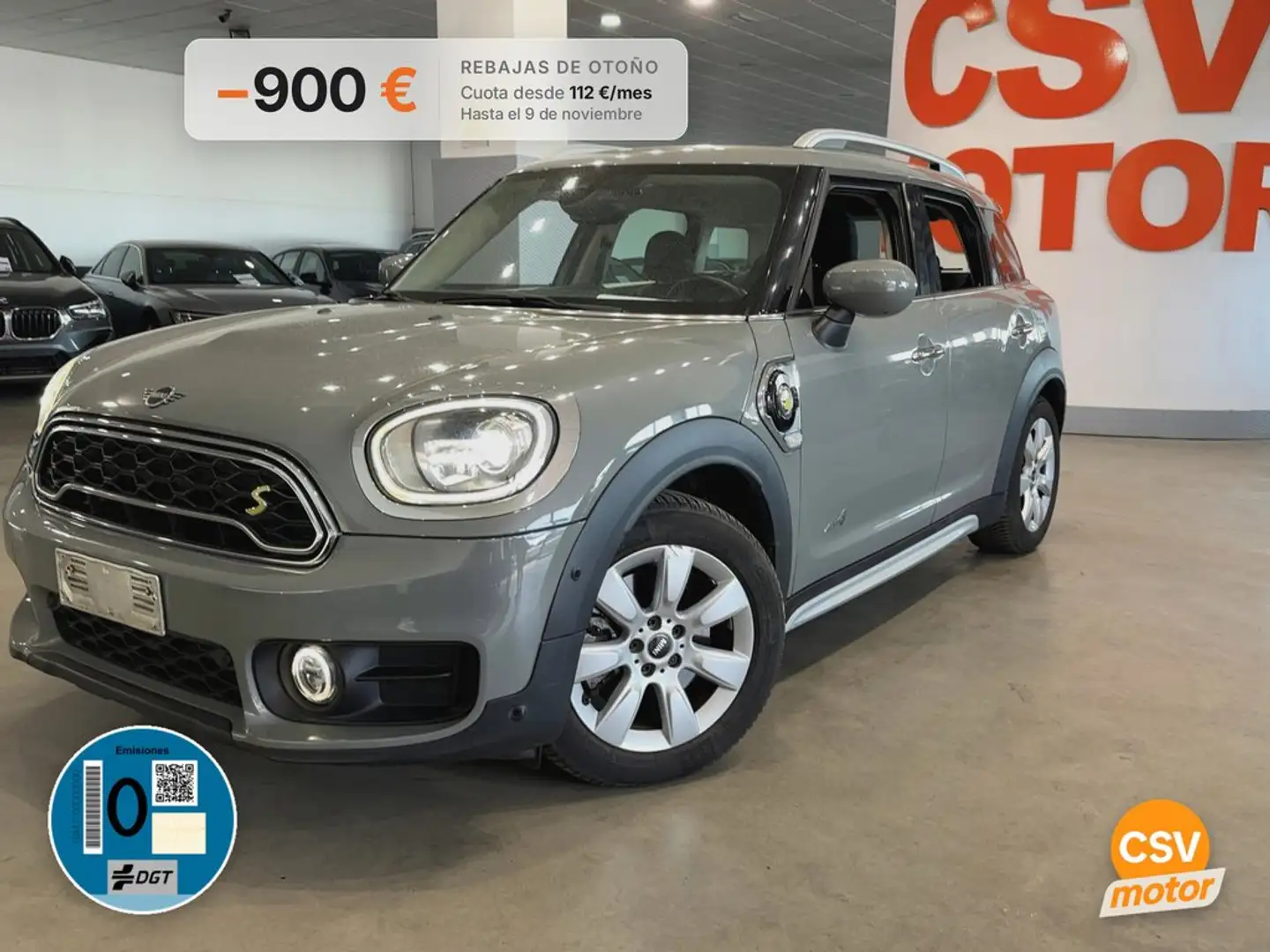 MINI Cooper S E ALL4 - 1