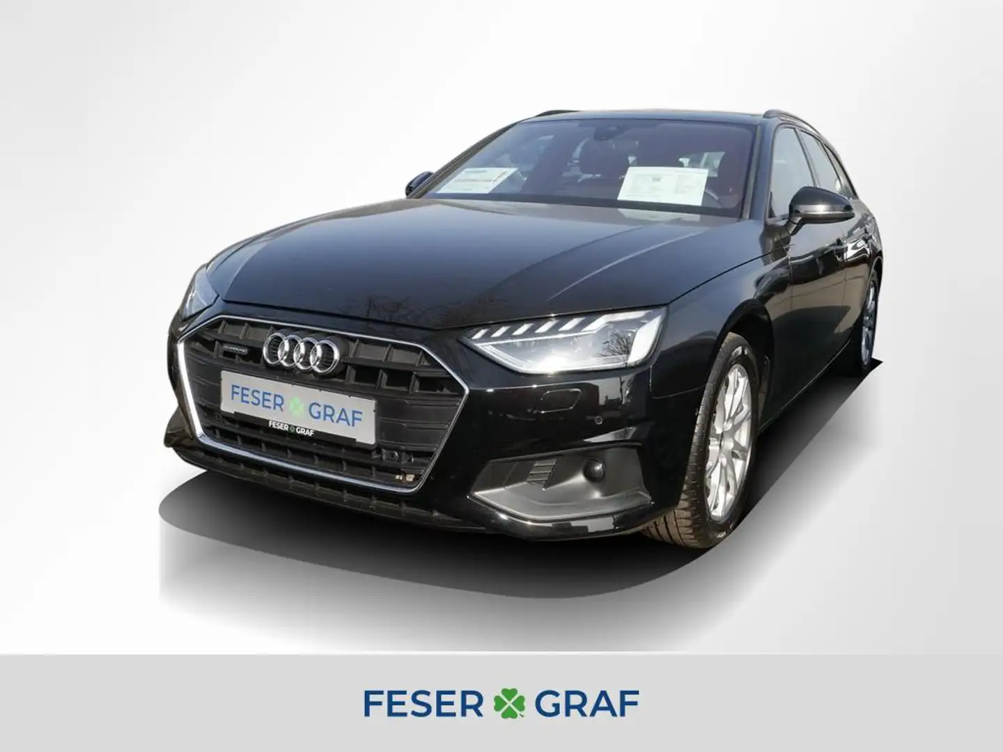 Audi A4 Avant 45 TFSI qu. AHK HuD Matrix Navi 360° Negro - 1