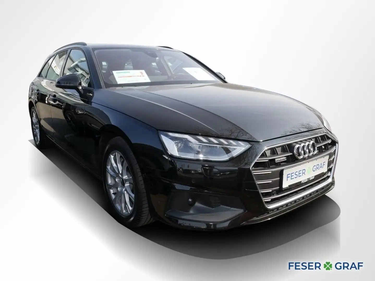 Audi A4 Avant 45 TFSI qu. AHK HuD Matrix Navi 360° Negro - 2