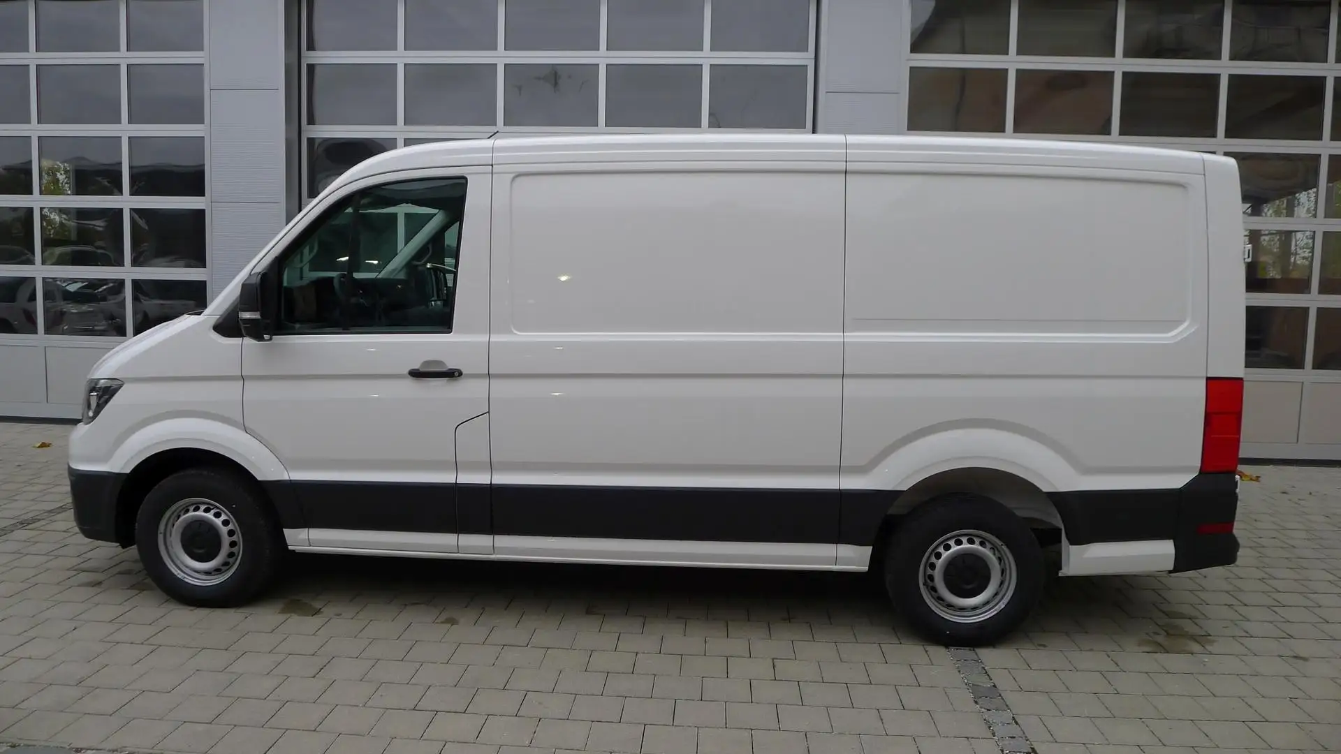 Volkswagen 30 Kasten 2.0TDI 103kW EU6 KLIMA SOFORT LIEFERBAR Weiß - 2