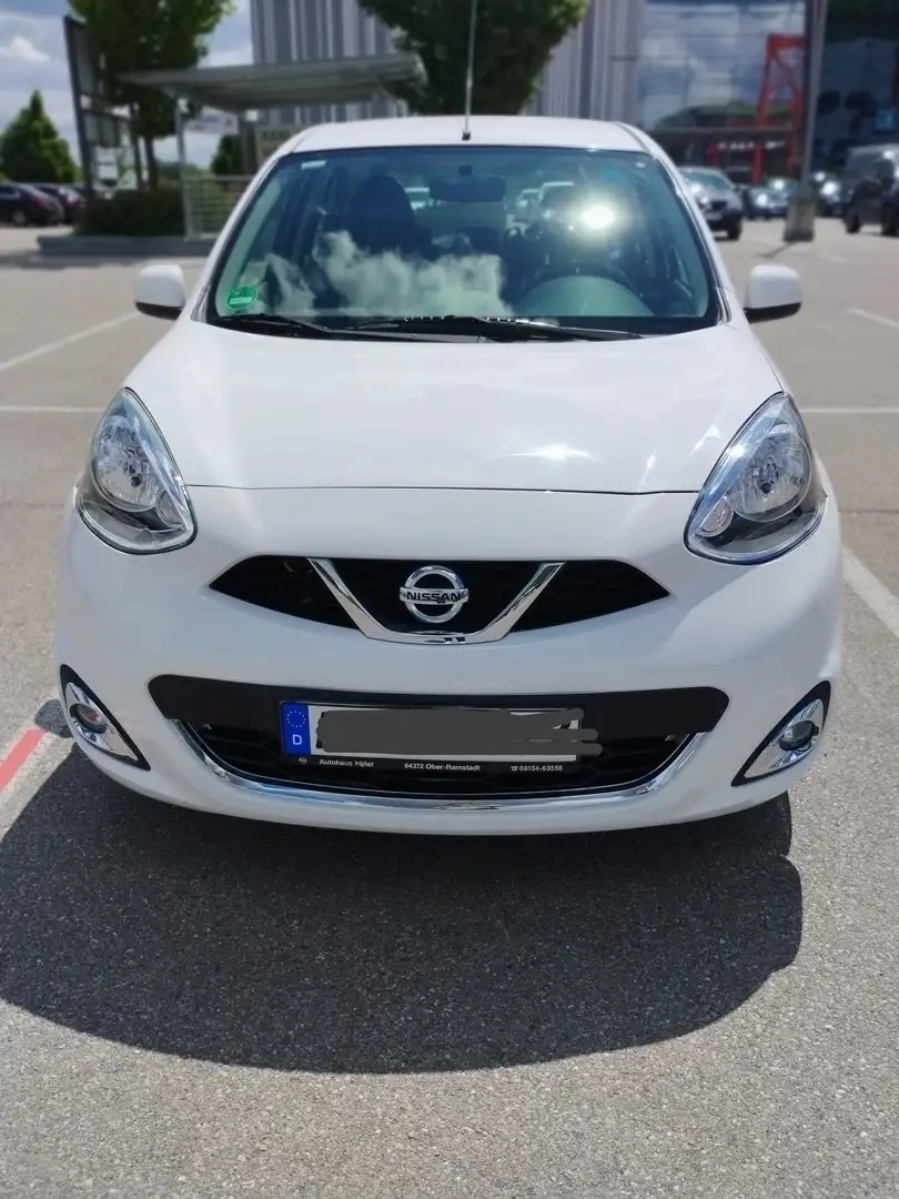 Nissan Micra 1.2 Acenta Weiß - 2