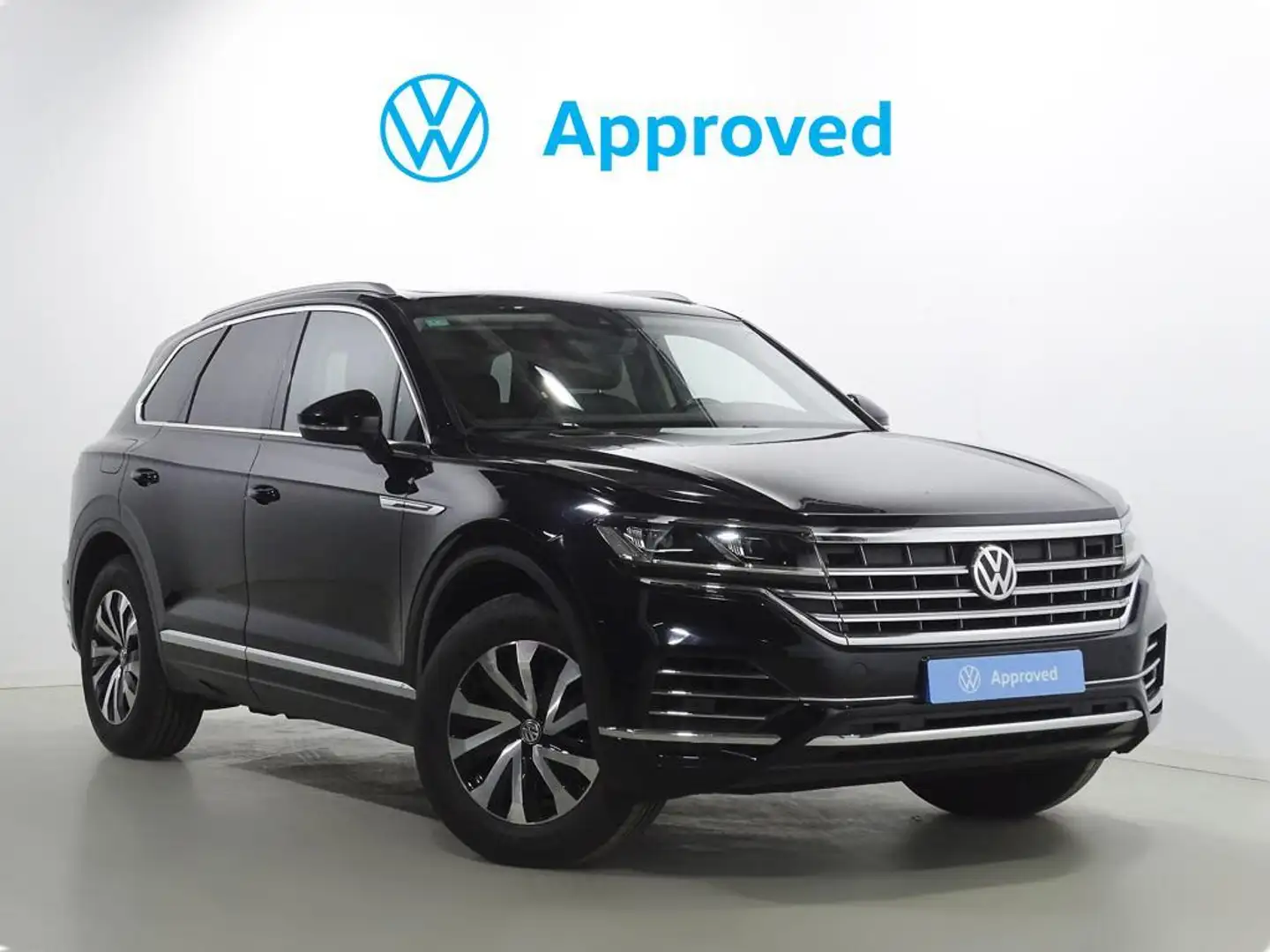 Volkswagen Touareg 3.0TDI V6 Premium Tiptronic Atmosphere 4M 170kW Noir - 1
