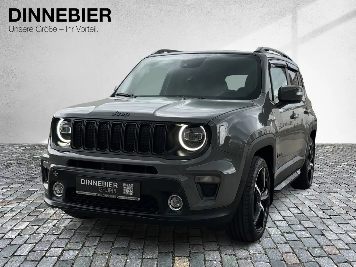 Jeep Renegade S Plug-In-Hybrid 4xe FLA Leder MATRIX LED Navi Grau - 2