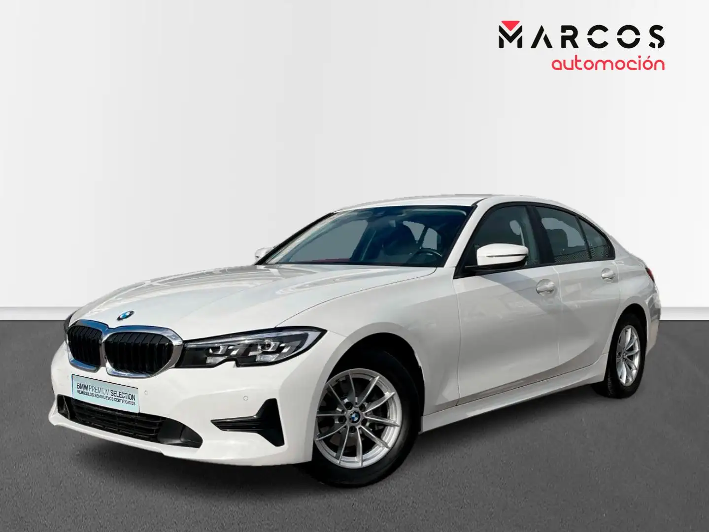 BMW 318 318dA Blanco - 1
