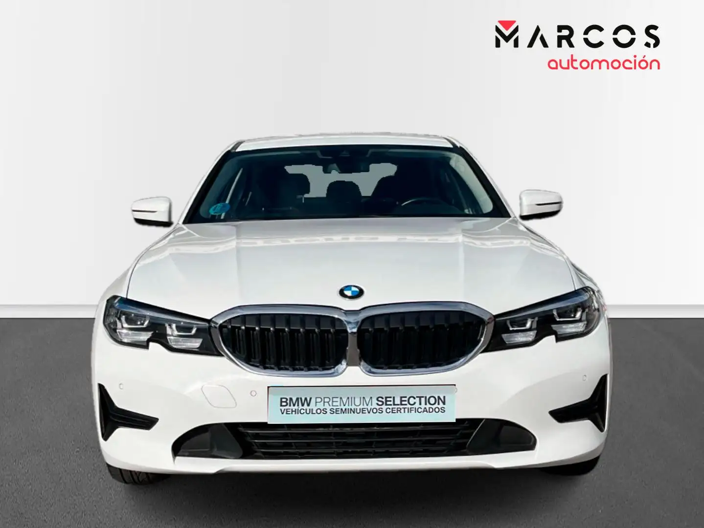 BMW 318 318dA Blanco - 2