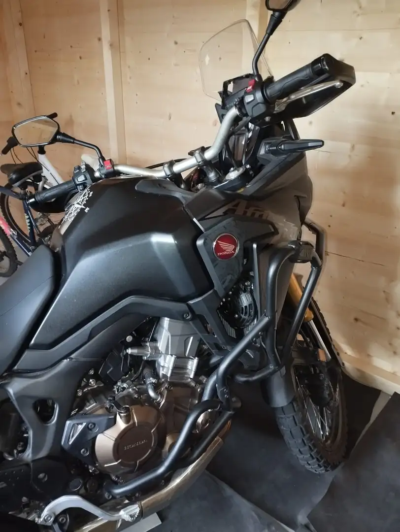 Honda CRF 1000 africa twin all black Schwarz - 1