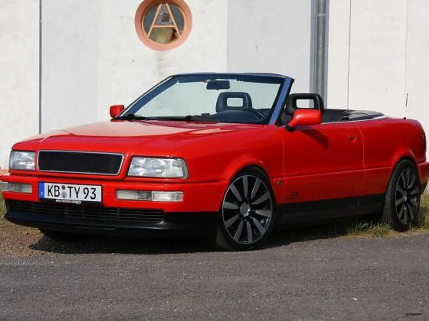 Audi Cabriolet Cabriolet 2.8 (E) Roşu - 1