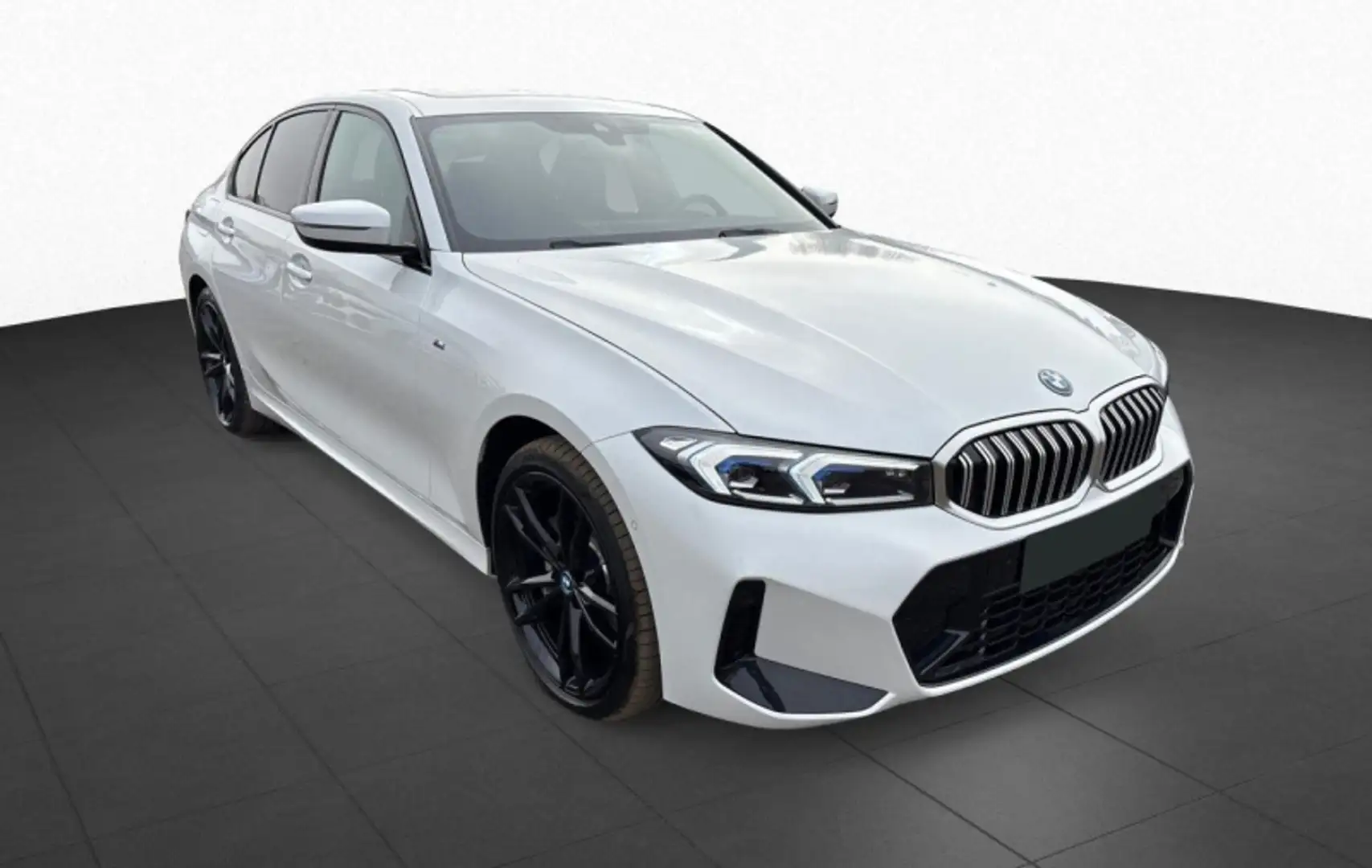 BMW 330 e xDrive Msport Bianco - 2
