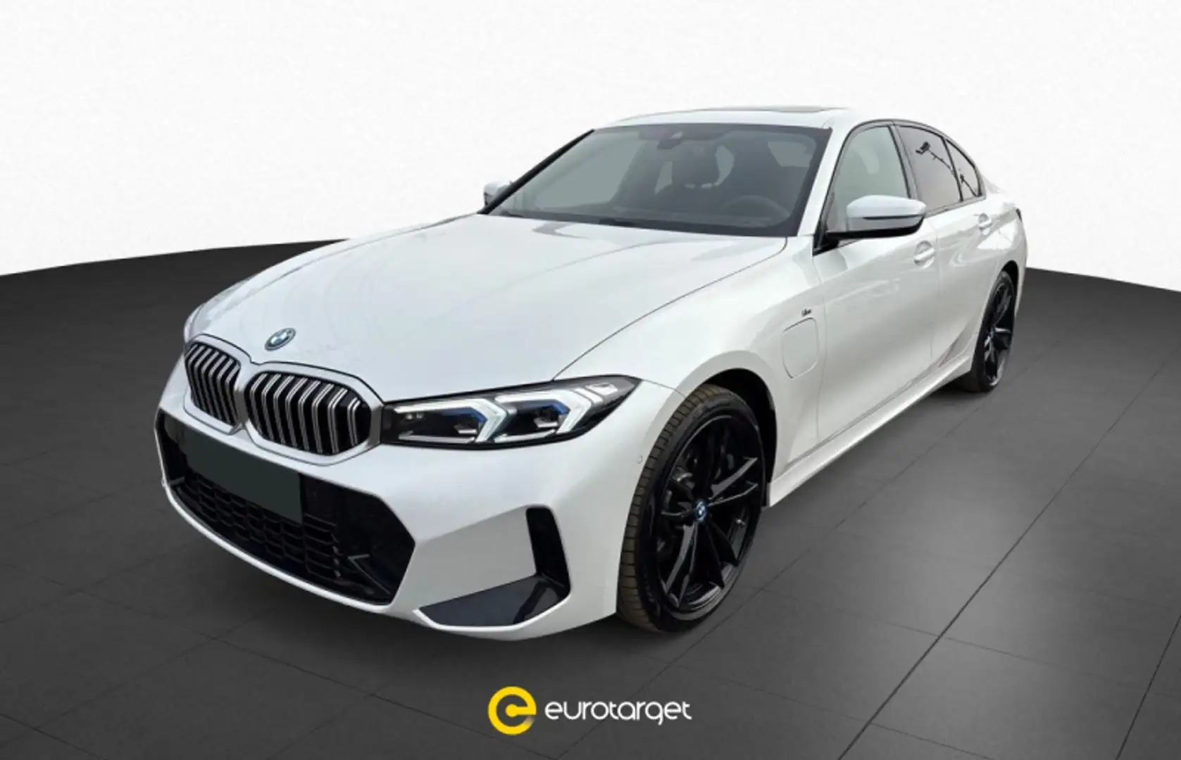 BMW 330 e xDrive Msport Bianco - 1