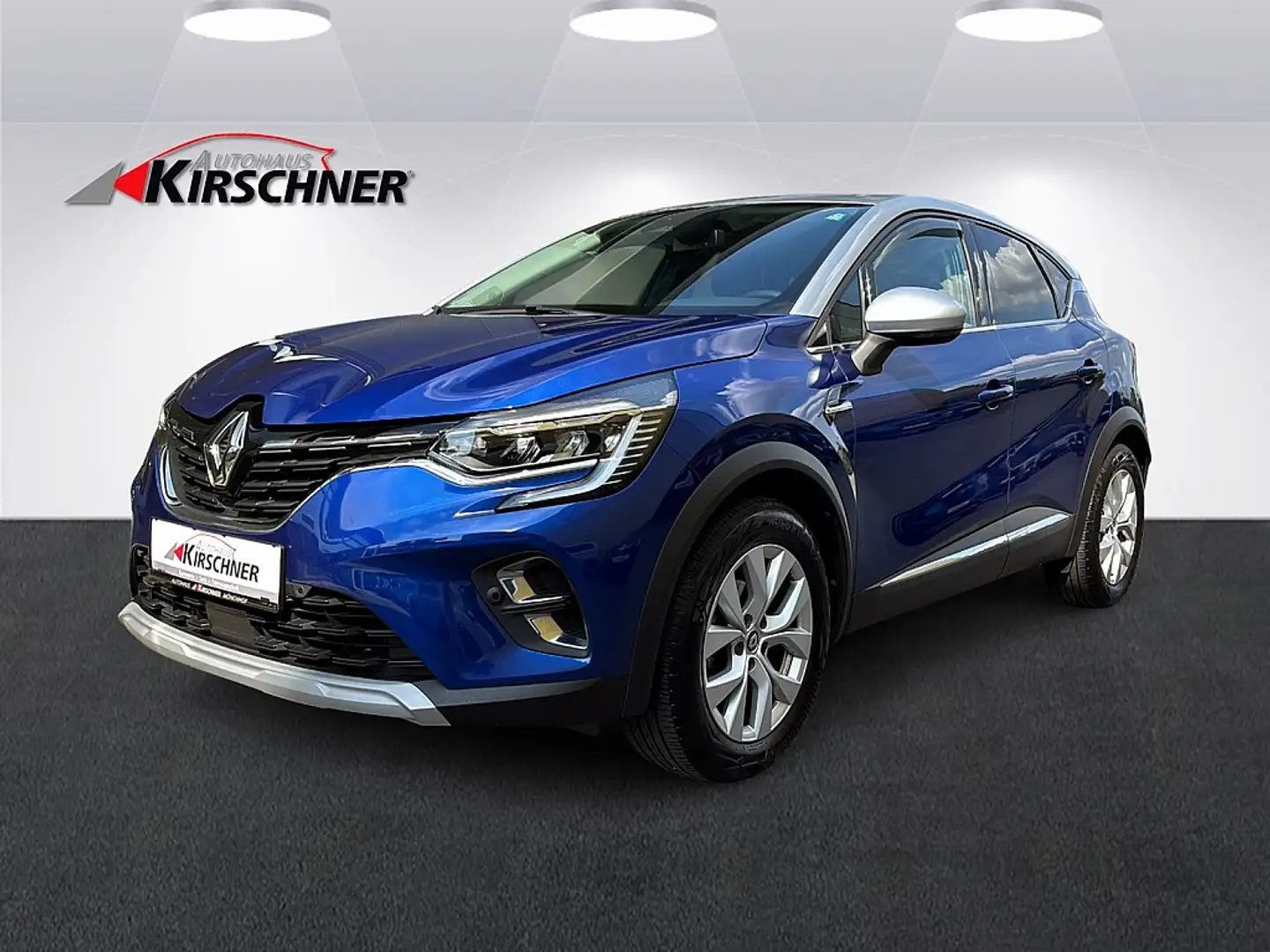 Renault Captur TCe 100 PF Intens Bleu - 1