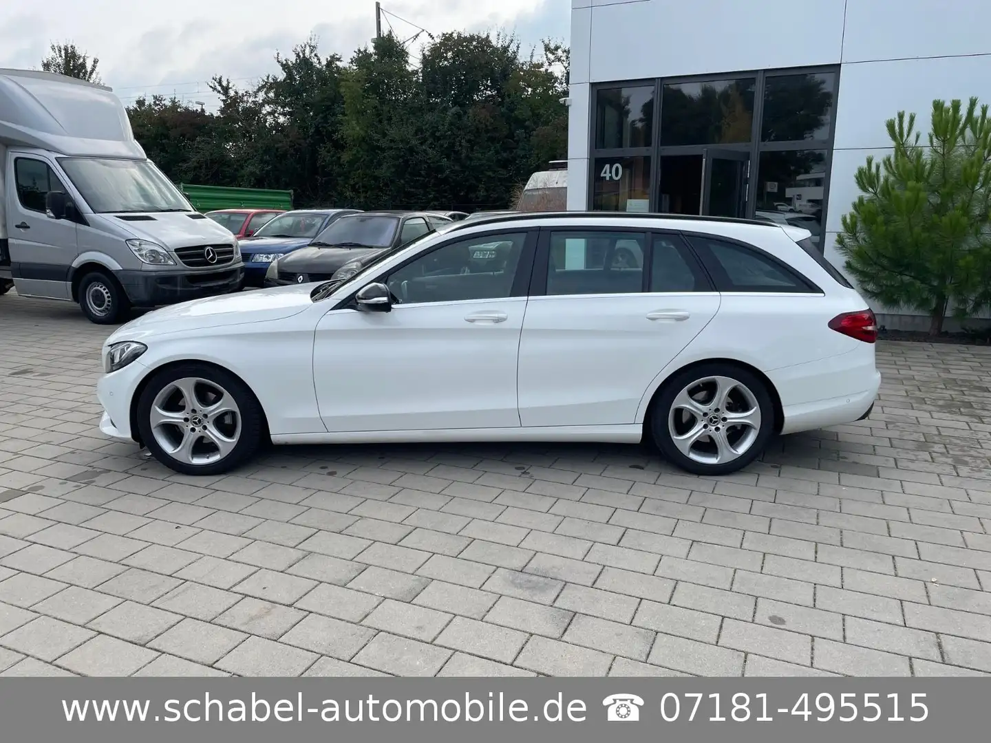 Mercedes-Benz C 220 T BlueTec 6-Gg Navi PDC Topzustand Weiß - 2