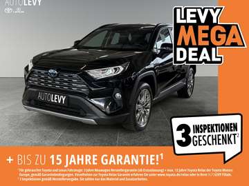 RAV4 2.5 4x4 Lounge +Kamera+CarPlay+PDC+SHZ+