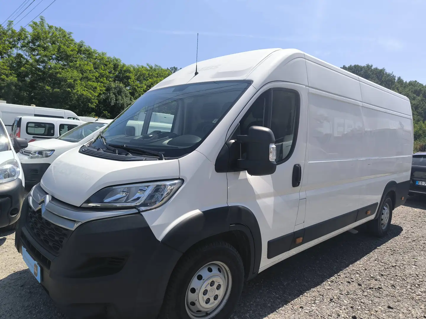 Citroen Jumper 4-35 L4H2 BLUEHDI 165 S\u0026amp;S BVM6 CLUB Білий - 1