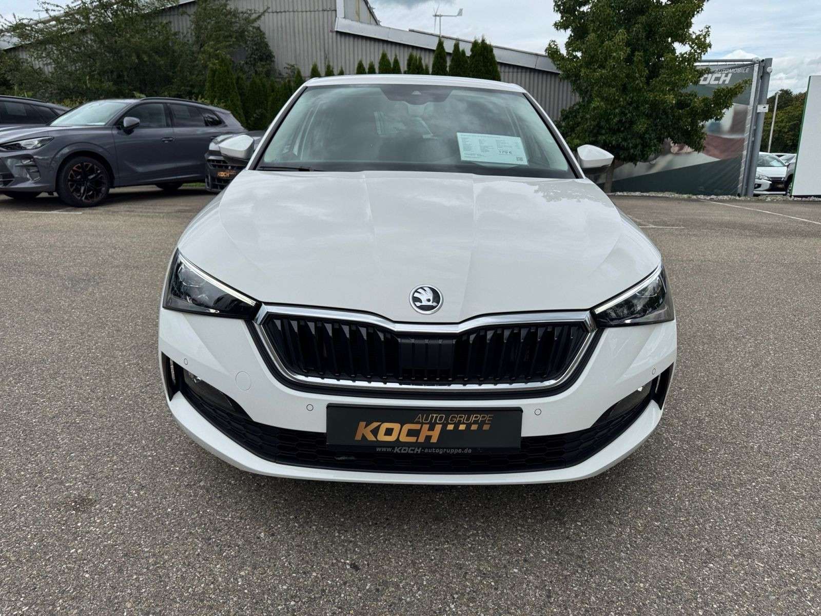 Skoda Scala