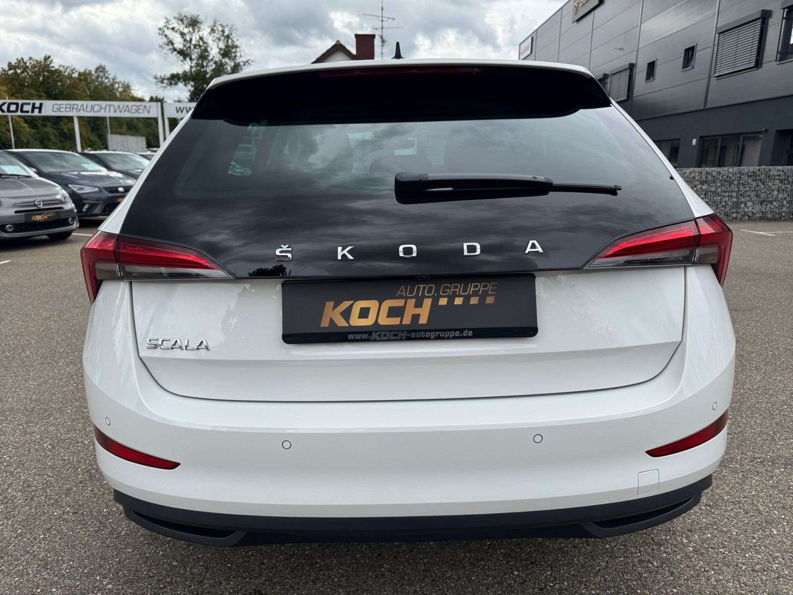 Skoda Scala