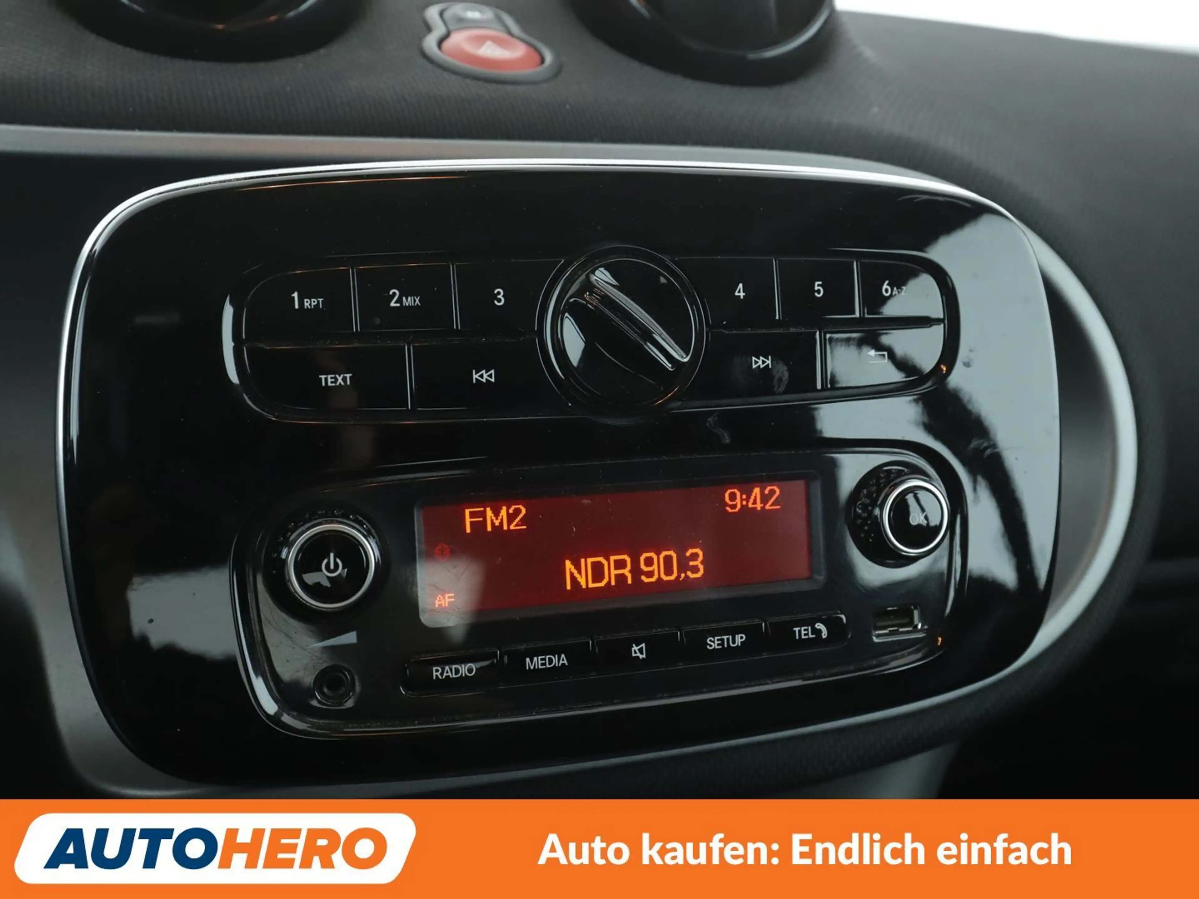 smart forTwo 1.0 Basis Prime Aut.*TEMPO*SHZ*KLIMA*GARANTIE* — photo 20
