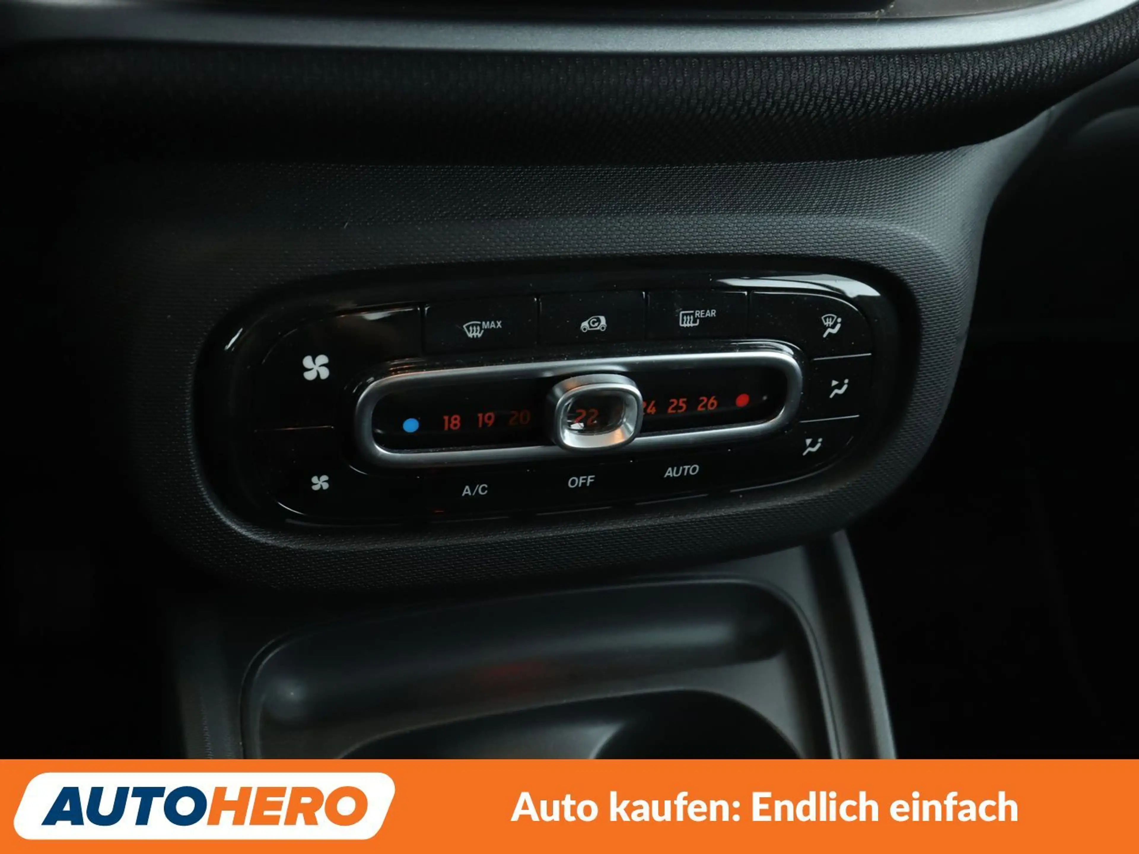 smart forTwo 1.0 Basis Prime Aut.*TEMPO*SHZ*KLIMA*GARANTIE* — photo 21
