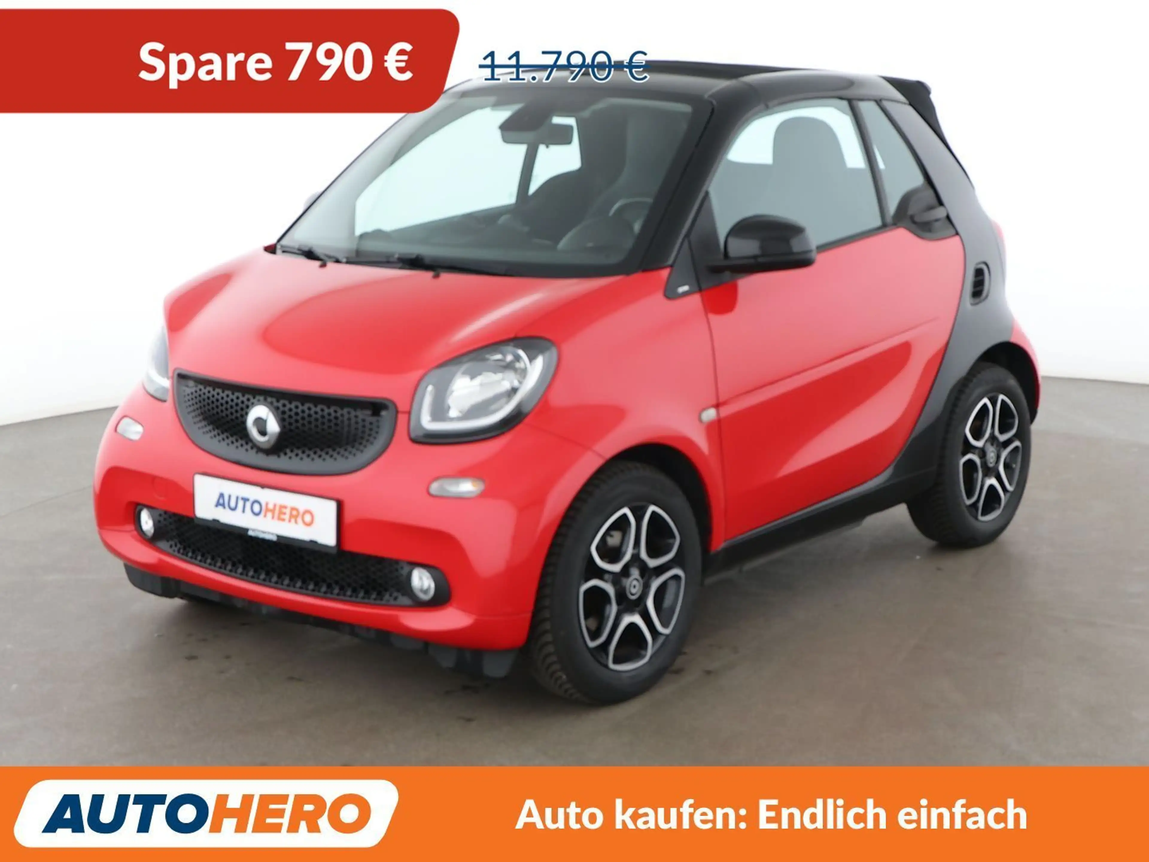 smart forTwo 1.0 Basis Prime Aut.*TEMPO*SHZ*KLIMA*GARANTIE*