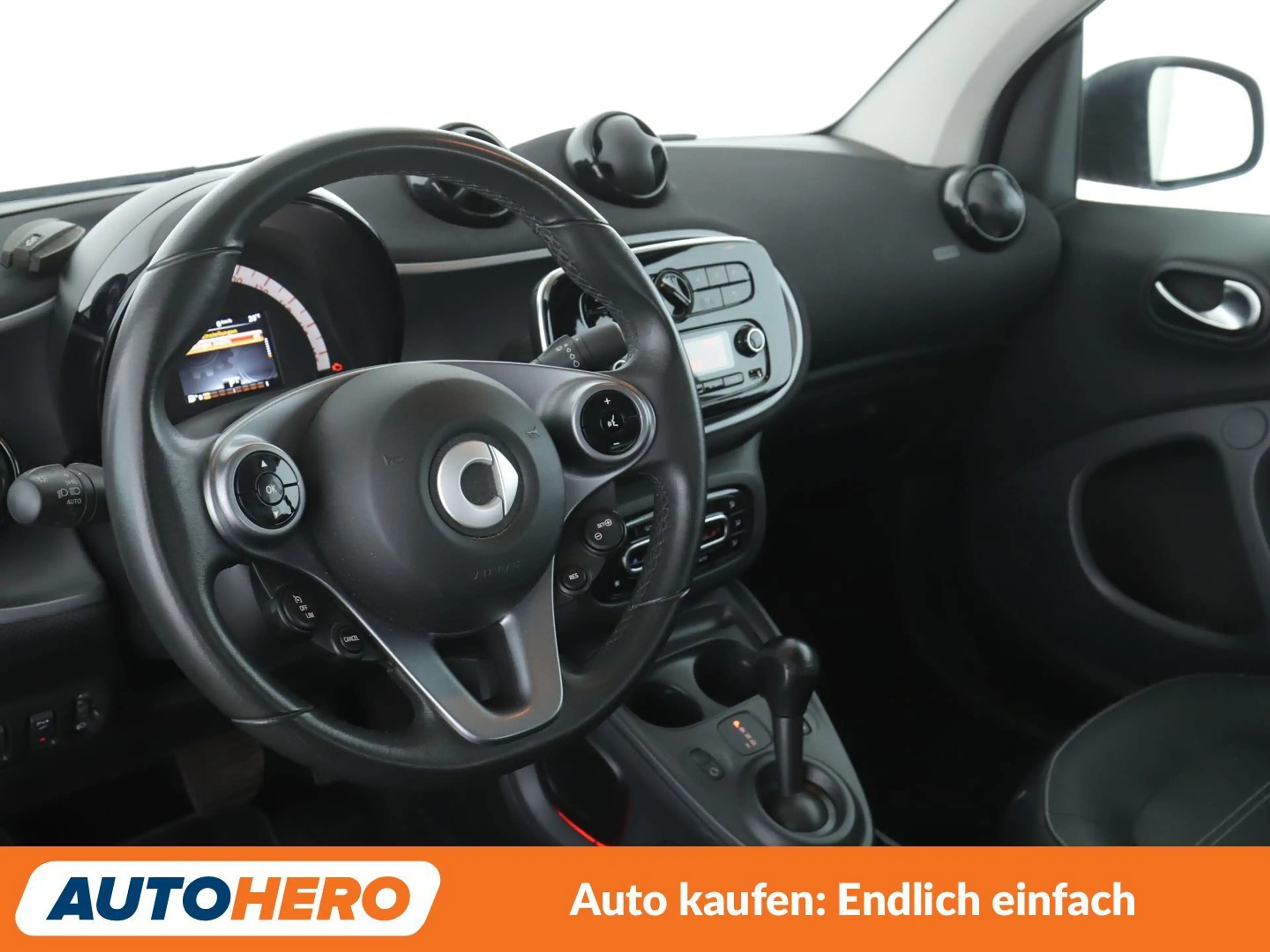 smart forTwo 1.0 Basis Prime Aut.*TEMPO*SHZ*KLIMA*GARANTIE* — photo 11
