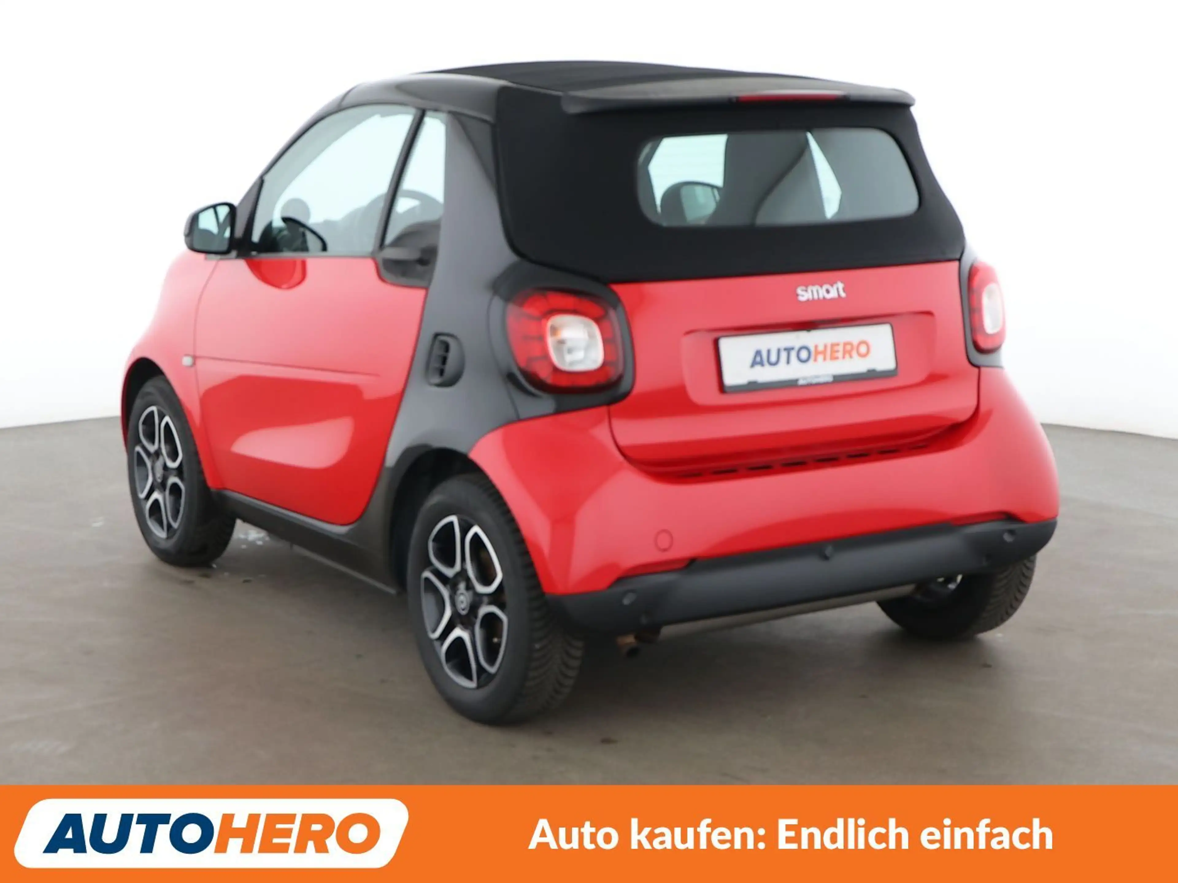 smart forTwo 1.0 Basis Prime Aut.*TEMPO*SHZ*KLIMA*GARANTIE* — photo 4