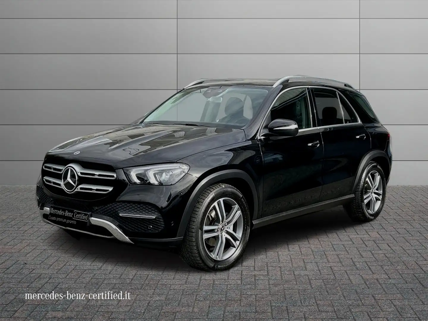 Mercedes-Benz GLE 300 d Sport 4matic auto Negru - 1