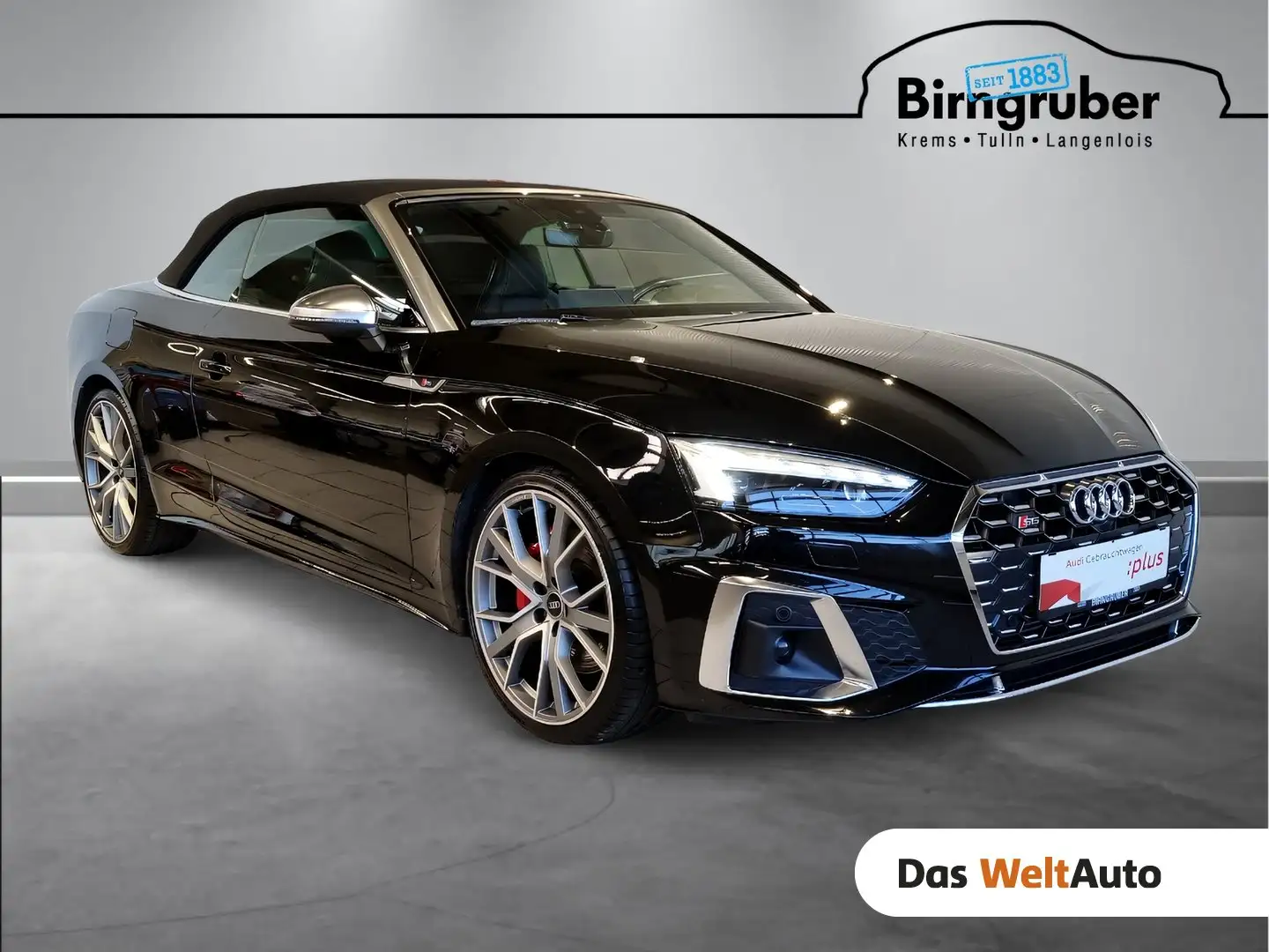 Audi S5 Audi S5 Cabrio TFSI Schwarz - 1