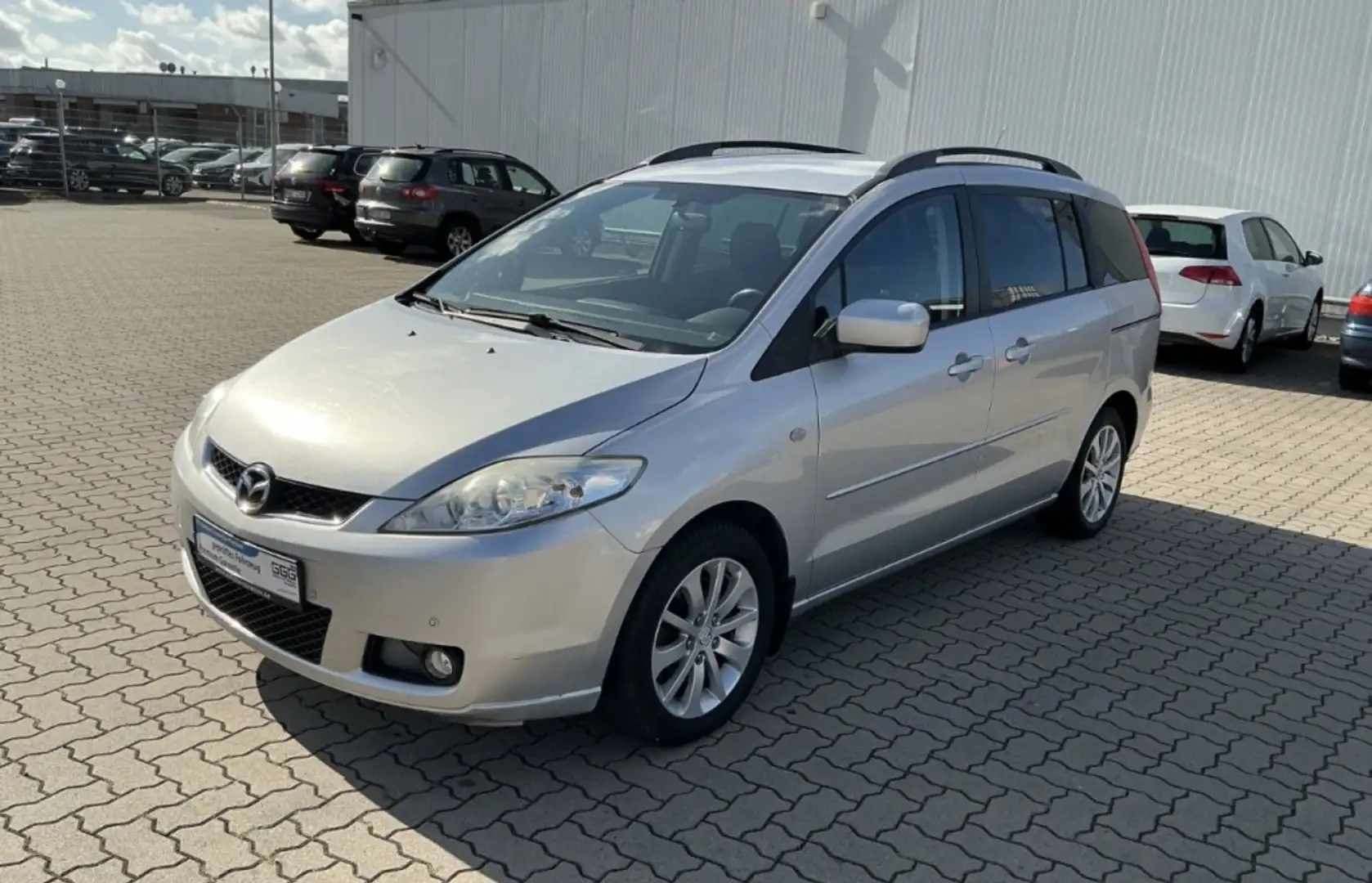 Mazda 5 2.0CRTD Sportive 143 Gris - 1