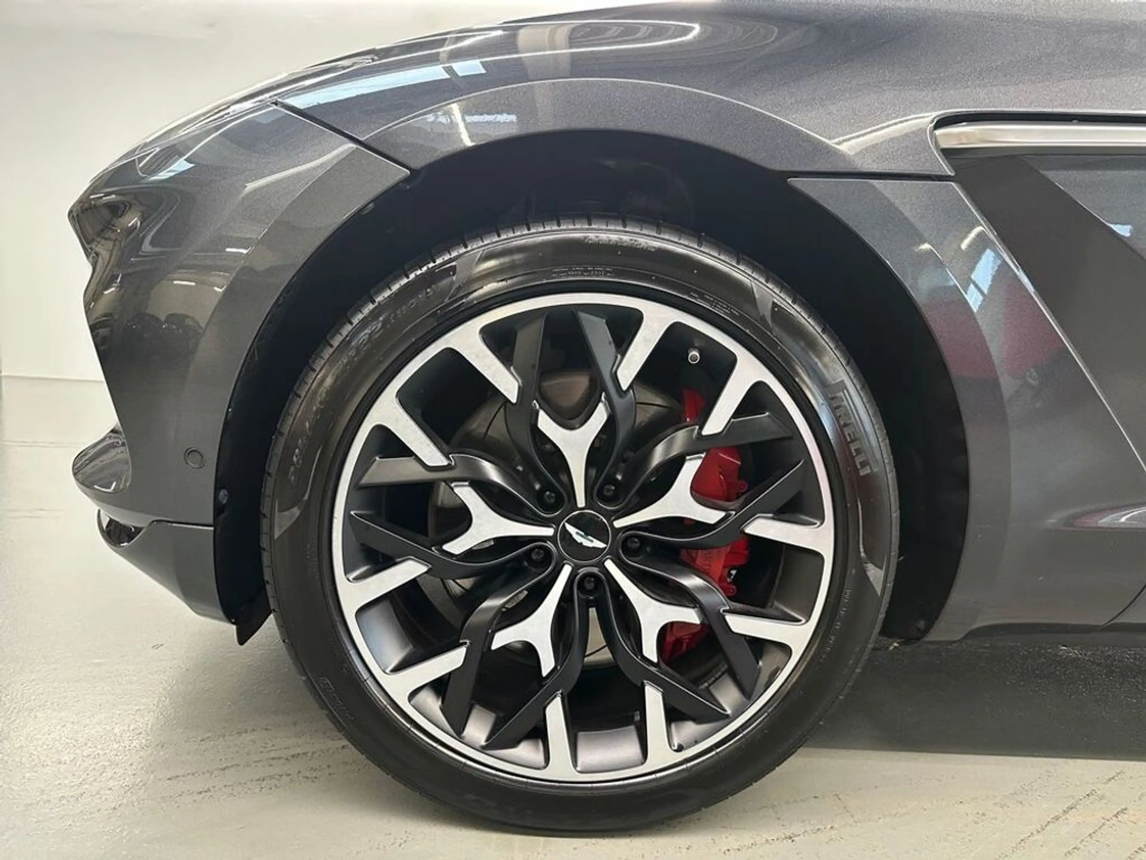 Aston Martin DBX / Xenon Grey / Obsidian Black & Spicy Red — photo 7